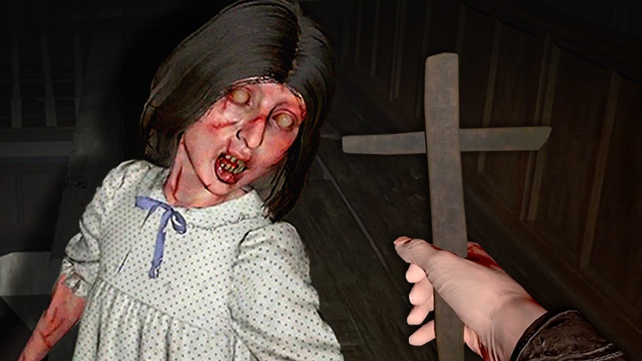 agora eu trabalho de EXORCISTA