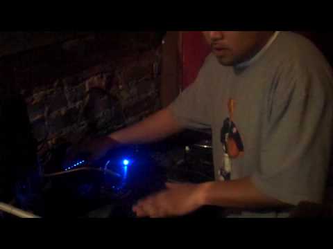DJ FAT FINGAZ Speaks while IMS DJ GETLIVE Cuts Live on S1HDTV