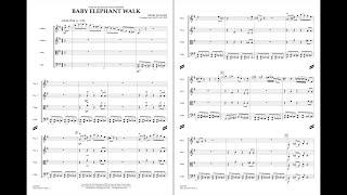 Baby Elephant Walk (Str. Qrt.) by Henry Mancini/arr. Larry Moore