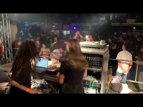 Matriarka Attacks Festival 15/10/2021 / Totally Dub playing Stepwizer ft Tenna Star • Rise & Shine