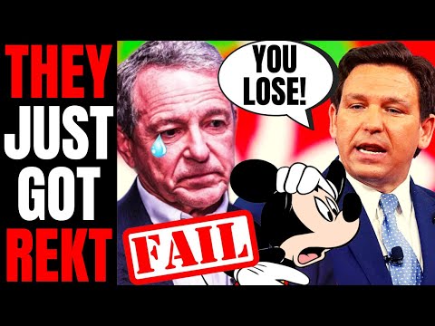 Woke Disney ADMITS DEFEAT In Florida | Disney FAILED In Court After Going To War With Ron DeSantis
