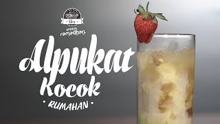 SEDAP SKOY: Resep Membuat Alpukat Kocok, Gampang Dibuat di Rumah