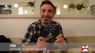 Jordi Sánchez de OBK - Tomas falsas entrevista 'Aquí se toca otra'