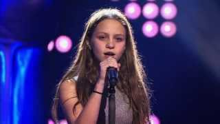 Resa – ‘Nothing else matters' | Blind Audition | The Voice Kids | VTM