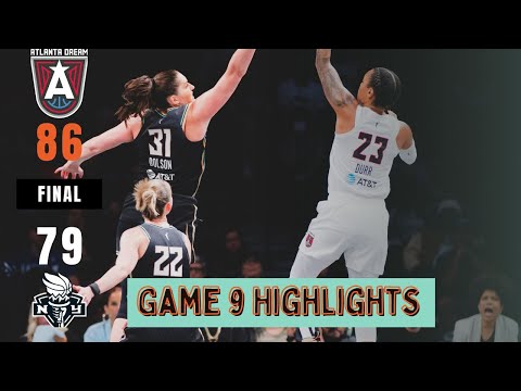 #WNBA Highlights Game 9 | New York Liberty at Atlanta Dream June 13, 2022