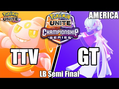 TTV vs GT - PUCS NA March LB Semi - Pokemon Unite Tournament