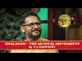 VISHNUDEV K S Presents CHALANAM THE MUSICAL MOVEMENTS MARGAZHI MAHA UTSAVAM 26th Year