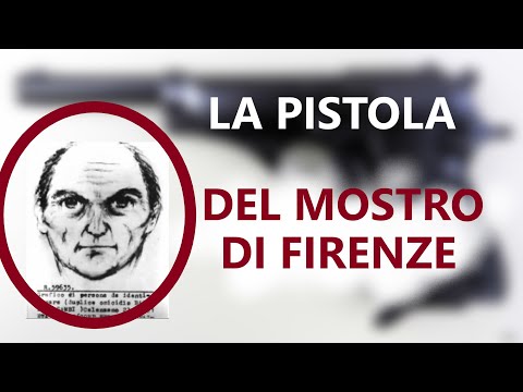 La PISTOLA del MOSTRO DI FIRENZE