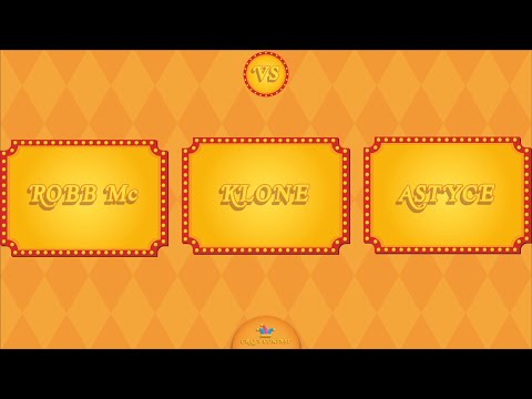 Mc Robb VS Klone VS Astyce - Crazy contest ( Quarti di finale )
