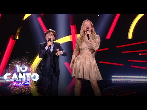 Io Canto Generation - Lola Ponce e Davide Londero in "Livin' la vida loca"