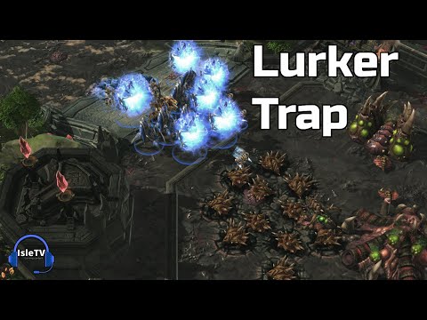 StarCraft 2: It's a Lurker Trap (Solar vs ShoWTimE)