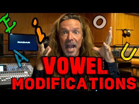 VOWEL MODIFICATIONS - LIVE STREAM - Ken Tamplin Vocal Academy