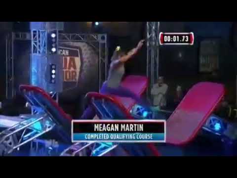 Meagan Martin at the Kansas City Finals - American Ninja Warrior 2015