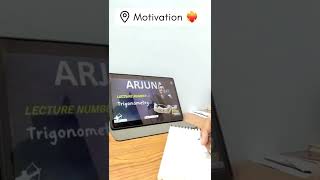 Motivation ❤️‍🔥 Arjuna jee 2024  #viralshorts #shorts #jeeaspirant #jee