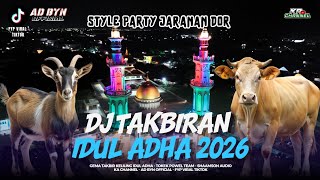 Download lagu DJ TAKBIRAN IDUL ADHA 2026 FULL BASS GLERR‼️ GEMA TAKBIR KELILING - VIRAL FYP TIKTOK mp3