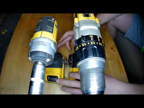 Гайковерт ударный аккумуляторный DCF880N DeWALT (DCF880N)