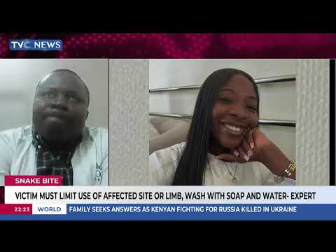 Ifunanya Nwangene’s Death:  Expert Breaks Down What Makes a Snake Bite Deadly