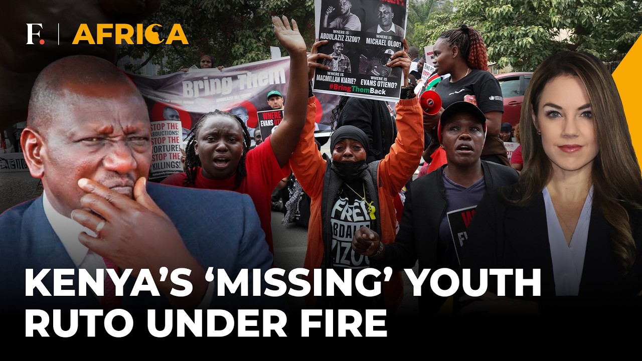 Ruto Under Fire As Kenyan Women Ask 'Where Are Our Children?' | Firstpost Africa | N18G