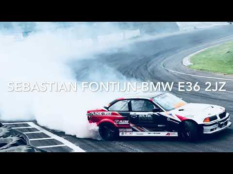 2JZ POWERED BMW E36 HIGH SPEED DRIFTING |DRIFT MASTERS 2018 ROUND2-HUNGARY|