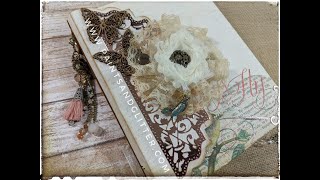 Keepsake Wallet with Tonic Studios dies