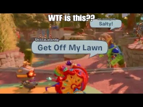 The MOST toxicity I have ever faced. (PvZ BFN)