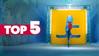 Can Skiing Get Any More Fun Than This? | Red Bull Top 5