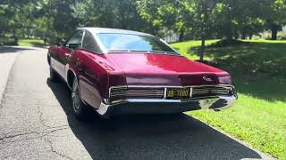 1967 Buick Riviera Coupe Start Up and Drive Away Video