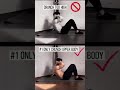 5 TIPS ABS WORKOUT AT HOME #Shorts