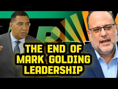 Mark Golding's political career slowly coming to an end