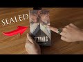 Opening A Sealed Copy Of Titanic On VHS