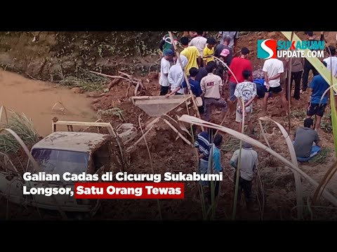 Galian Cadas di Cicurug Sukabumi Longsor, Satu Orang Tewas