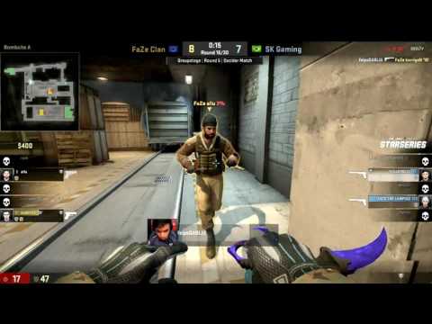 Felps vs Allu knife battle Starladder