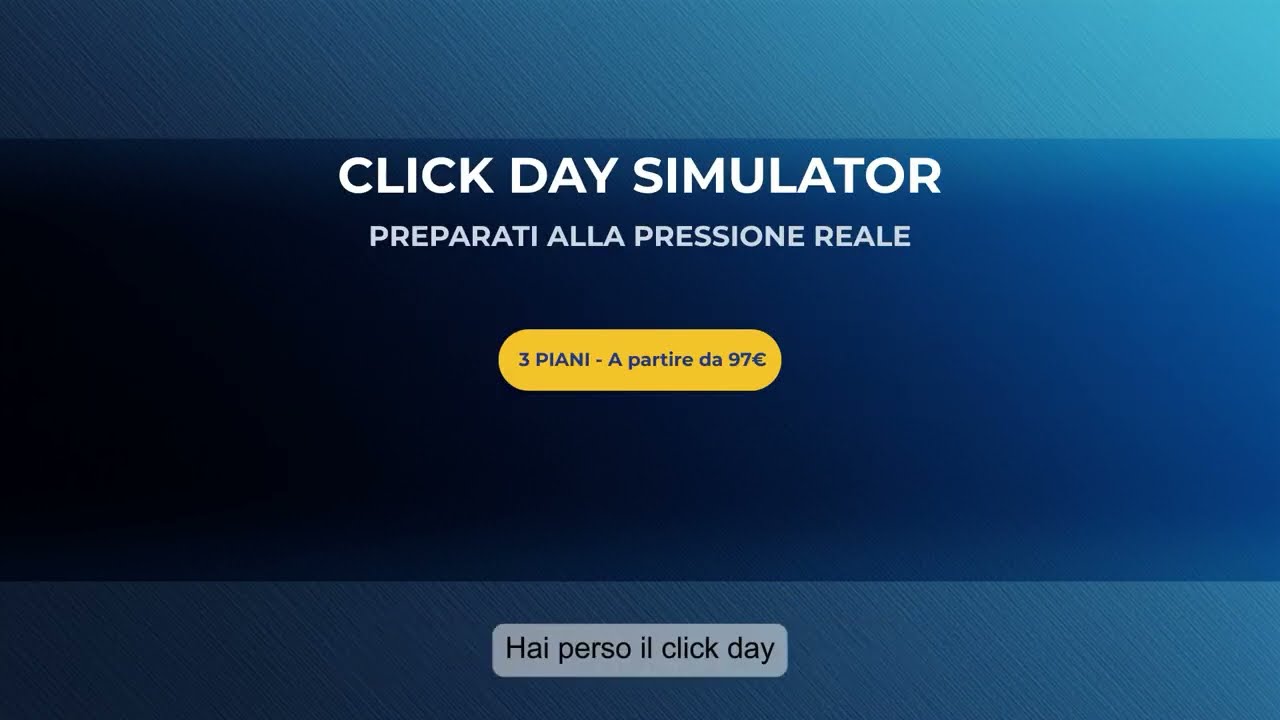 Click Day Simulator Demo - Guarda il video