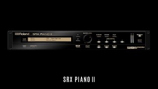 Video thumbnail for SRX PIANO II • Roland Cloud • 15 Selected Factory Presets • Piano VST • Sounds Patches • No Talking by SOUNDS & PRESETS