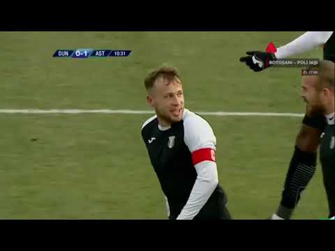 Dunarea Calarasi - Astra; 0-1, gol Filip Mrzljak (min 11) Liga 1