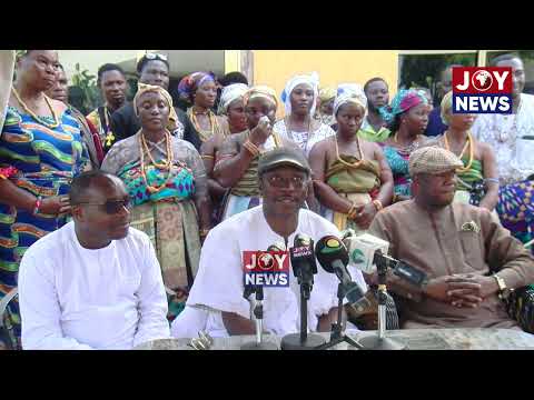 Our son has an unconquerable spirit — Afenyo-Markin explains song at his residence