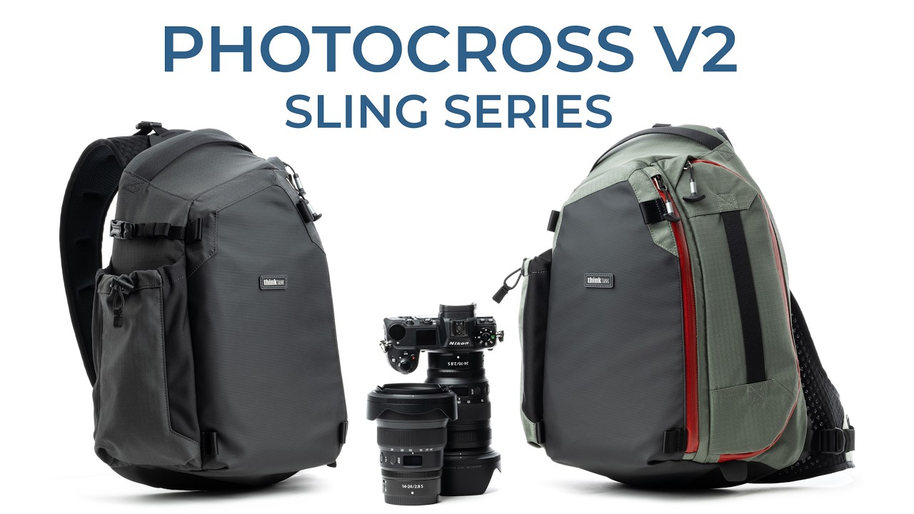 Think Tank PhotoCross V2 Sling Series - YouTube