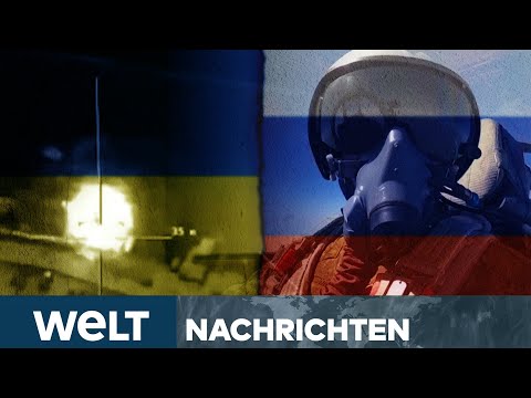 UKRAINE-KRIEG: Dauerfeuer in Donezk – Putins Schwarzmeer-Pläne – Lawrow bei G20 | WELT Nachtstream