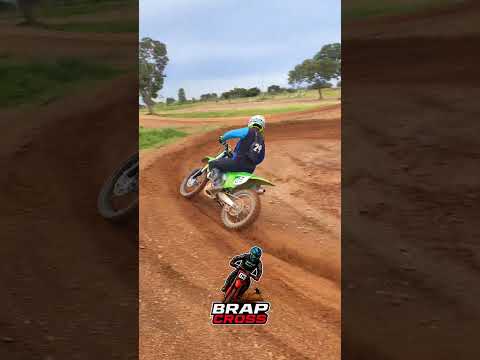 E o treino hoje foi para o car em goianorte Tocantins CT 21 #motocross #motocrossgirl