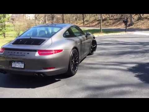 2015 Porsche Carrera 911 GTS First Driving Impressions