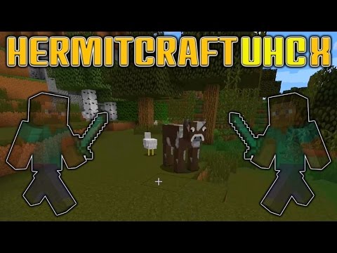 HermitCraft UHC Season 10 ~ Ep 1 ~ Great Start!