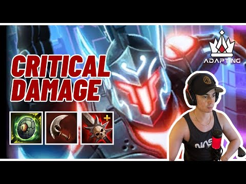 BEAUTIFUL CRITS - Mercury GM Ranked Conquest Jungle Pro SPL