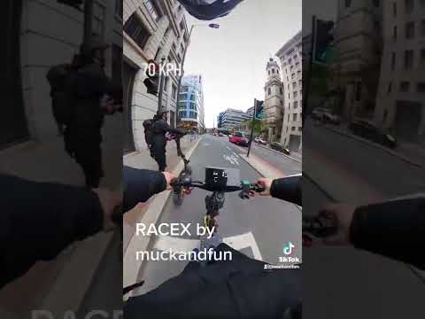 RACEX 0X7 - 75 KPH ELECTRIC SCOOTER x muckandfun