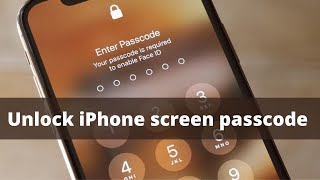 How to Unlock iPhone Without Password | Remove iPhone Passcode from Any iPhone | iPhone 13 | iOS 15