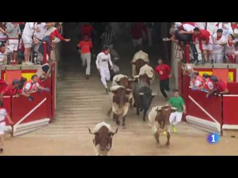 Tercer encierro de San Fermín 2016