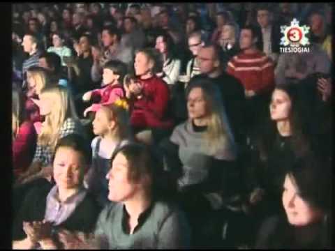 Lietuvos talentai Pusfinalis - Eimis Šeršniovas 2009.12.13.