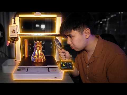 TÔI MUA MÁY IN 3D VÀ KẾT QUẢ...