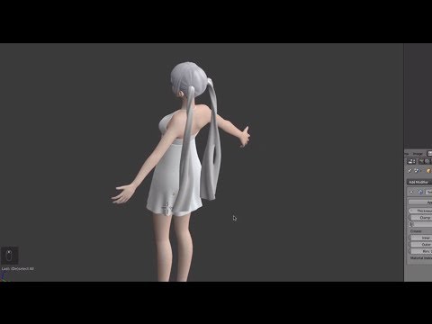 Blender anime character modeling tutorial Introduction Part 0 24