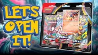 Opening a Chaos Rising 3-Pack Blister | 🌊 Three-Way Family Pack Battle Showdown