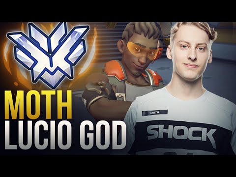 Best Of "Moth" WORLDS BEST LUCIO - Overwatch Montage